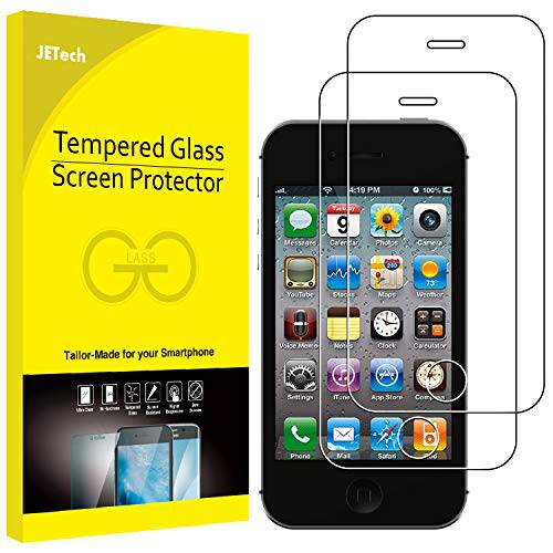 아이폰 4S 화면 보호기 아이폰 4와 아이폰 4S-0305 (T1)에 대 한 JETech 프리미엄 강화 유리 스크린 프로텍터