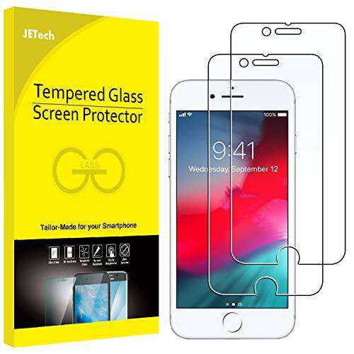 아이폰 6 화면 보호기 애플 아이폰 6과 아이폰 6s 4.7에 대한 JETech 프리미엄 강화 유리 화면 보호기