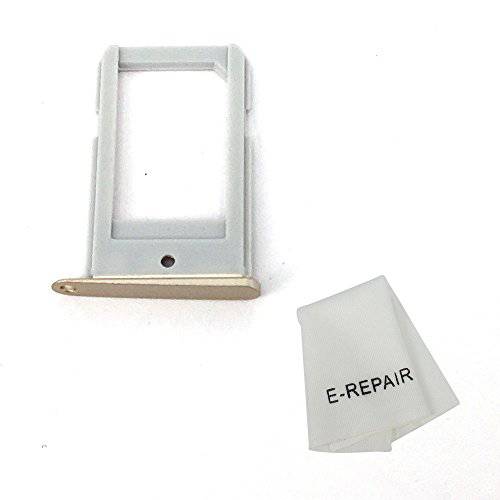 E-repair SIM 카드 트레이 홀더 Slot 교체용 for 삼성 갤럭시 S6 엣지 G925 (모든 캐리어) (골드)