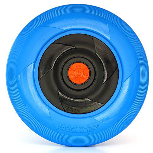 Tucker Toys Disc Jock-E -블루투스 스피커- The 비행 Disc That Plays Your 뮤직 - 다양한 컬러