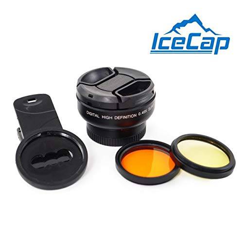 적재가능 Clip-on Multi-Lens Kit for 휴대용 - IceCap