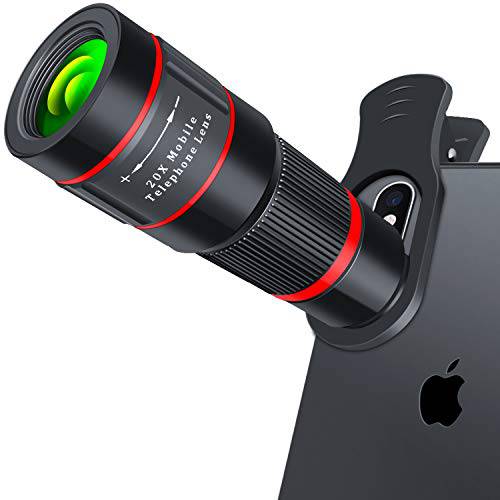 휴대폰, 스마트폰 카메라 Lens, 20X Zoom 망원 Lens, HD 스마트폰 렌즈 for 아이폰, 삼성, 안드로이드, 단안경 텔레스코프