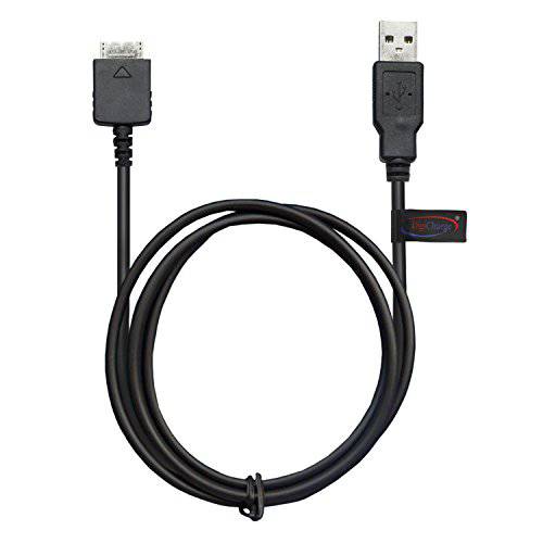 Digicharge USB 동기화 Data 심 충전 케이블 호환가능한 for 소니 워크맨 NW-A35 NW-A40 NWZ-A10 NWZ-A15 NWZ-A17 NWZ A S X Series MP3 플레이어
