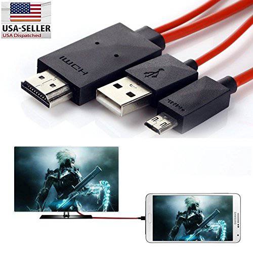MHL 미니 USB to HDMI TV 어댑터 케이블 for 삼성 갤럭시 탭 S 10 SM-T800 T805
