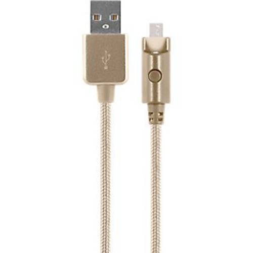 Verizon Braided 충전 and 동기화 케이블 for 미니 USB - 골드