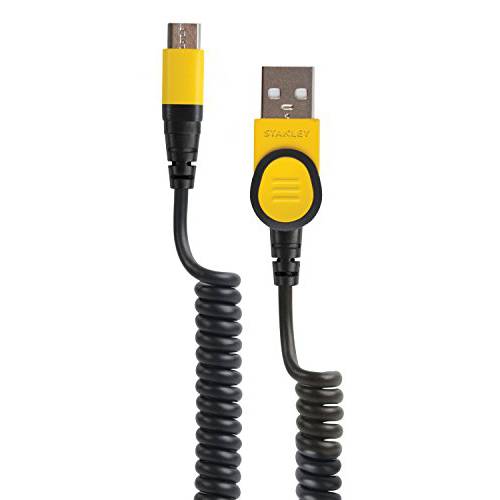 STANLEY 러그드 3 Foot 말린케이블 USB To Micro-USB 케이블 Made For 안드로이드 폰 and 태블릿, 갤럭시 S 폰, HTC, GPS 단위, 무선 헤드셋 and E-Book 리더기