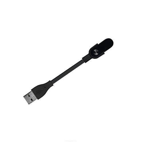 FitTurn USB 충전 for 샤오미 Mi 스트랩 2/ 교체용 USB 충전 케이블 for 샤오미 Mi 스트랩 2 (Not 적용가능한 for Mi 스트랩 1)
