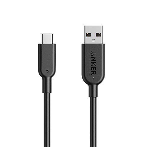 Anker Powerline II USB-C to USB 3.1 Gen2 Cable(3ft), USB-IF 인증된 for 삼성 갤럭시 노트 8, S8, S8+, S9, S10, 아이패드 프로 2018, 맥북, 소니 XZ, LG V20 G5 G6, HTC 10, 샤오미 5 and More