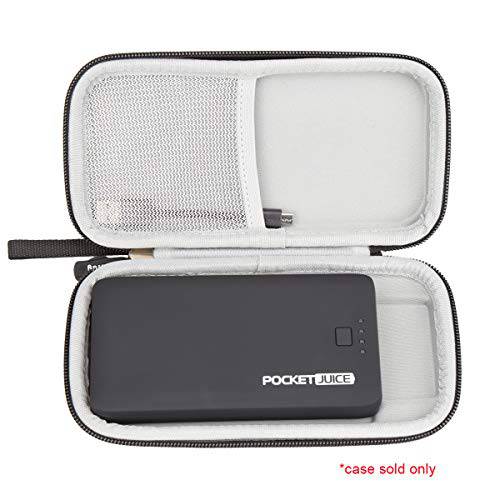 Aproca 하드 여행용 케이스 for Tzumi 듀얼 USB 휴대용 충전 - 12, 000mAh 외장 배터리 Pack