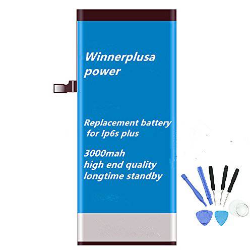 Winnerplusa 배터리 kit for 아이폰 6S 플러스