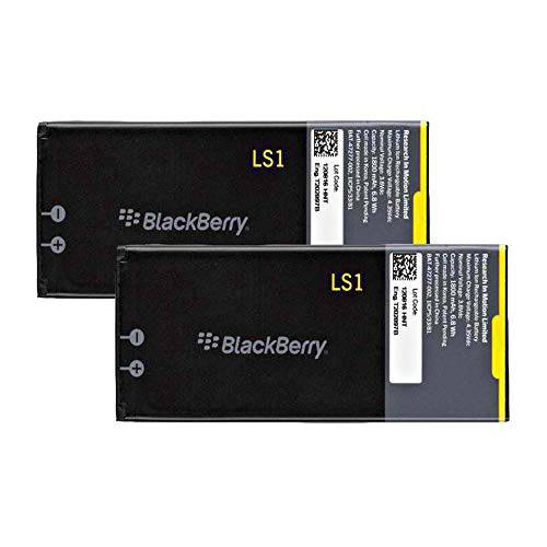 Genuine BlackBerry L-S1 LS1 (2-PC) Battery BlackBerry Z10