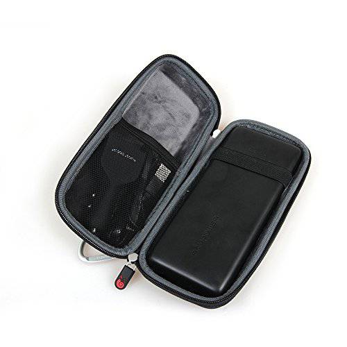 Hermitshell  하드 Protective 여행용 케이스 Fits 휴대용 충전 RAVPower 22000mAh 5.8A 출력 3-Port 보조배터리, 파워뱅크 USB 배터리 Pack