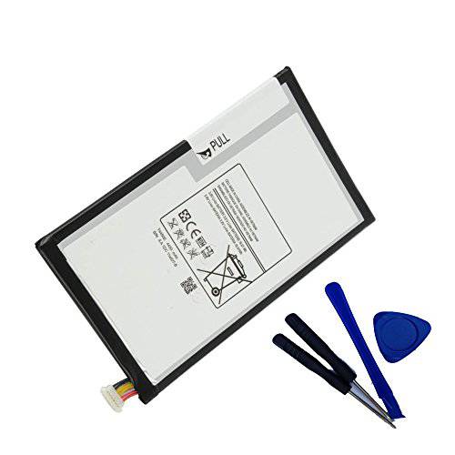 Powerforlaptop 태블릿, 태블릿PC 배터리 For T4450E 4450mAh SP3379D1H 삼성 SM-T310 SM-T311 SM-T315 갤럭시 탭 3 8.0 태블릿 With Opening 리페어 도구 Kit
