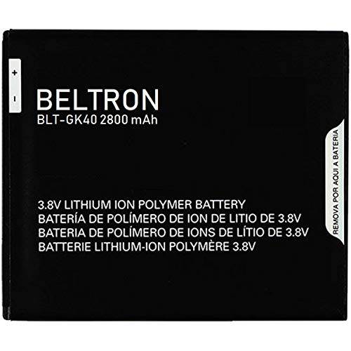 New 2800 mAh BELTRON  교체용 배터리 for 모토로라 G4 Play XT1607 - GK40