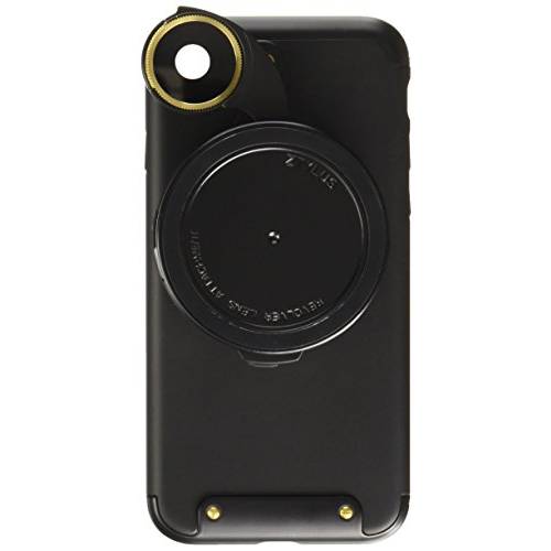 Ztylus 4-in-1 Revolver 렌즈 스마트폰 카메라 Kit for 애플 아이폰 7: 슈퍼 와이드 앵글, Macro, 어안, CPL, Protective 케이스, 폰 카메라, 포토 영상
