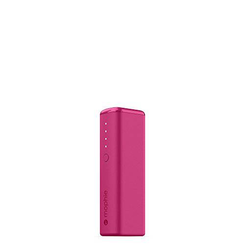mophie powerstation 부스트 미니, 미니사이즈 외장 배터리 for 범용 스마트폰 and 태블릿 (2, 600mAh) - Pink