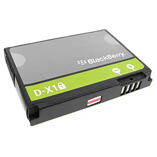 OEM 배터리 D-X1 1380 mAh for BlackBerry  굵은, 볼드 9650 (벌크, 대용량 포장, 패키징)