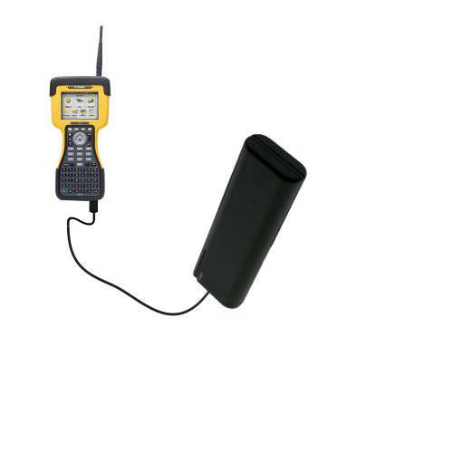 Gomadic  휴대용 AA 배터리 Pack Designed for The Trimble TSC2 - 전원 by 4 X AA Batteries to Provide 응급시 충전. 빌트 Using TipExchange Technology