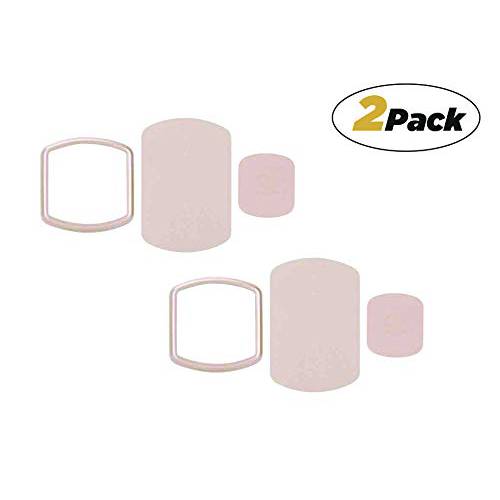 SCOSCHE MPKRG2PK-UB MagicMount 마그네틱,자석 마운트 트림 링 and 교체용 Plate Kit for 휴대용 디바이스, 로즈 골드 (Pack of 2)