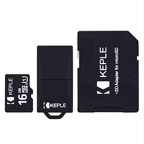 16GB 마이크로SD 메모리 카드 | 미니 SD Class 10 호환가능한 with Vemont, Maifang, Victure, Crosstour, Campark, Camkong 액션 DBPOWER, APEMAN, VicTsing, WiMiUS, Akaso 액션 카메라 | 16 GB