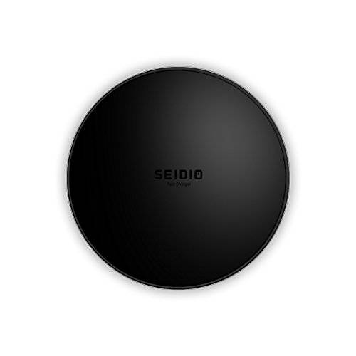 Seidio  고속 10W 무선충전기, 무선충전 패드 무선 충전 for 모든 - 블랙