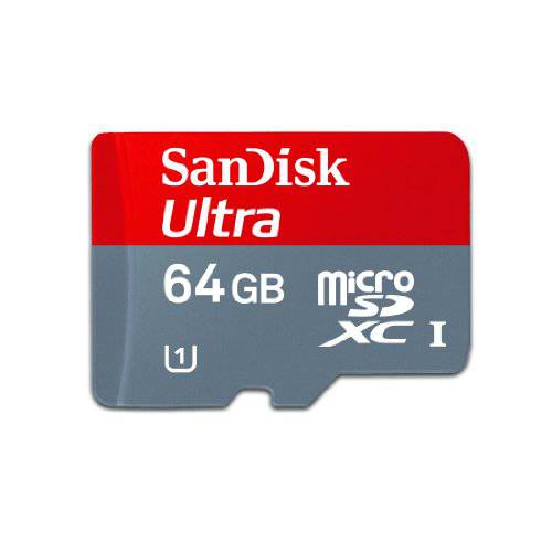 SanDisk 64GB 울트라 microSDXC 카드 Class 10 SDSDQUA-064G