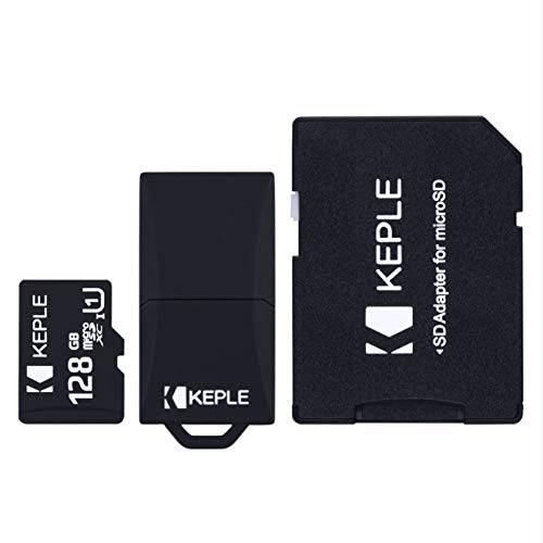 128GB 마이크로SD 메모리 카드 미니 SD 호환가능한 with HTC U11, U12, U11+, U12+, U 울트라, Desire 12 플러스, 650, 530, One M7, M8, M9, A9, A9s, X9, X10, 버터플라이 3, E9, E9 플러스, M9 플러스, Me, M8s | 128 GB
