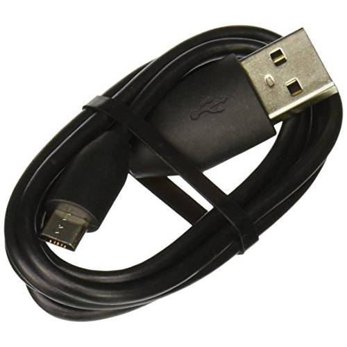 HTC OEM Micro-USB Data 충전 케이블 for HTC One M8 and Other 스마트폰 - Non-Retail 포장, 패키징 - 블랙