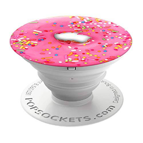 PopSockets: 접이식,접을수있는 그립&  지지대 for 폰 and 태블릿 - 블루 Donut