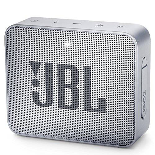 JBL GO2 - 방수, 워터푸르프 울트라 휴대용 블루투스 스피커 - 그레이