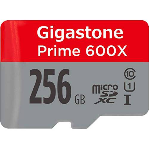 Gigastone 256GB 마이크로 SD 카드 게이밍 플러스 닌텐도스위치 호환가능한 고속 100MB S 4K 영상 레코딩 마이크로 SDXC UHS-I A1 Class 10