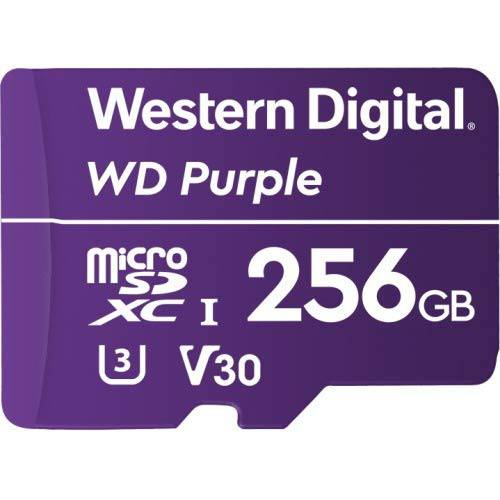 Western 디지털 WD 퍼플 WDD256G1P0A 256 GB microSDXC