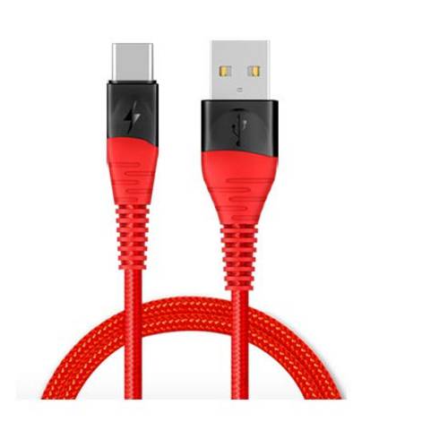 USB2.0 타입 C 케이블, eTECH [3-Pack] 프리미엄 Braided Nylon USB-C to USB-A 고속충전 타입 C 케이블, for 삼성 갤럭시 S10/ S9/ S8/  노트 8, 아이패드 프로 2018, LG V20/ G5/ G6 and More (1.5 Feet)