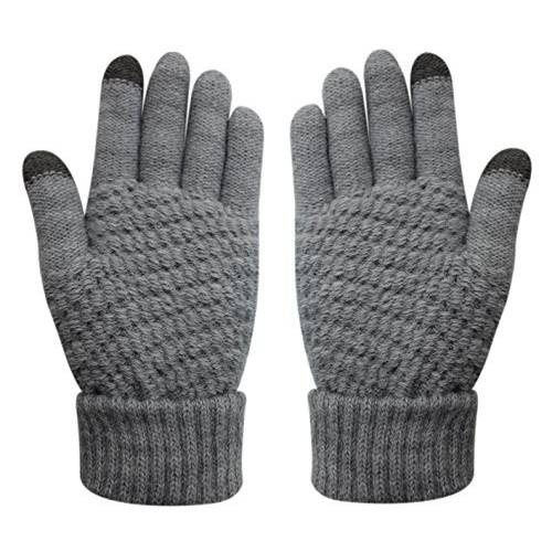 Glove us Knitted 터치 스크린 목장갑,작업용장갑,칼장갑 Warm Winter Thick Mittens Texting 유니섹스 for 아이폰 스마트 폰 노트북 태블릿,태블릿PC