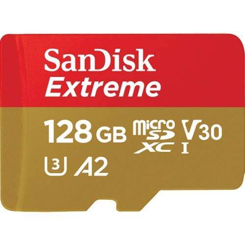 샌디스크 Extreme 128 GB microSDXC, SDSQXA1-128G-AN6MA