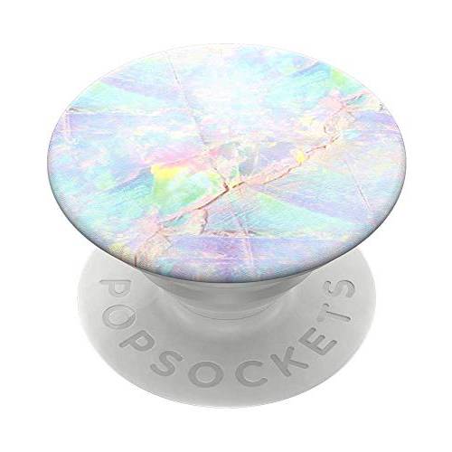 PopSockets: PopGrip 스왑가능 탑 그립 톡 전화 & 타블렛 - Opal with for