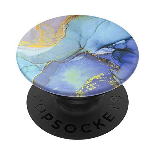 PopSockets PopGrip - 확장형 지지대 and 그립 with 스왑가능 탑 - Opalescent