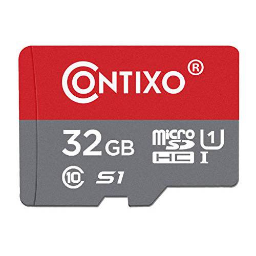 Contixo 32GB Micro SD 메모리 카드 - 호환가능한 with 휴대폰, 스마트폰, 태블릿,태블릿PC, Drones, 헤드폰, 카메라, SD 메모리 카드 Up to 95MB/ s