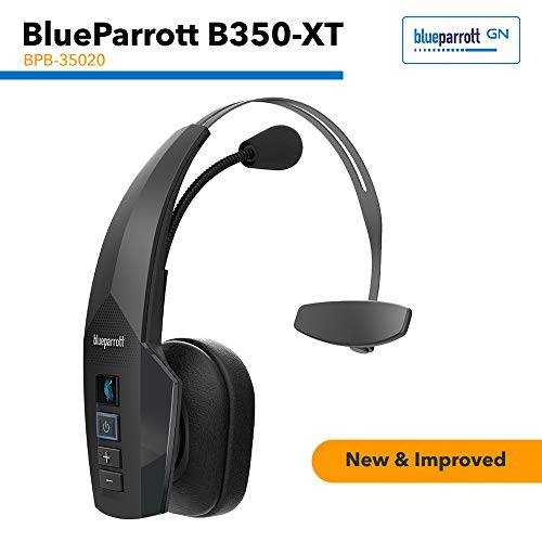 BlueParrott B350-XT BPB-35020 무선 소음 캔슬링 블루투스 헤드폰,헤드셋 모든 New 음성 컨트롤 Complete Hands-Free Experience