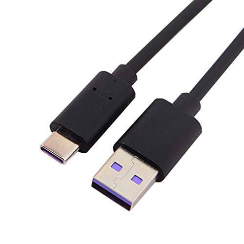 Cablecc 고속충전 40W 5A Type-C USB-C to USB 2.0 Data 케이블 for 폰 화웨이 메이트 9& P10