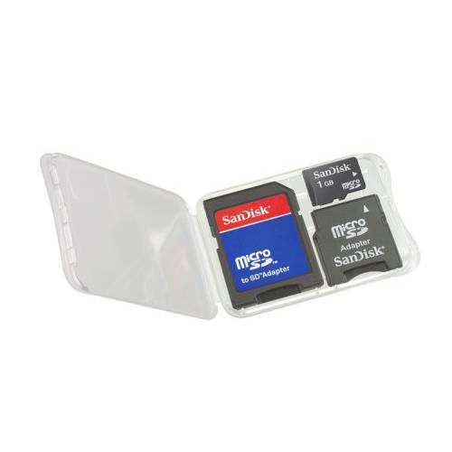 샌디스크 1GB Micro SD 카드 with SD 어댑터&  미니 SD 3-in-1 메모리 Kit