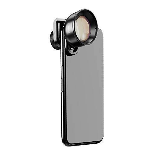 Moveski PL3 휴대폰, 스마트폰 카메라 렌즈 3 Piece 패키지 105° HD 넓이 Angle 185° 어안 30~80mm 망원 Macro 호환가능한 with 아이폰 Xs RS X 8 플러스 안드로이드 스마트 폰