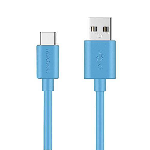 [Pack of 5pcs] MaGeek (3.3ft) USB 타입 C to USB 2.0 Cables for 삼성 갤럭시 S8, S8 플러스, 넥서스 6P, LG G6, new 맥북, 구글 Pixel XL, OnePlus2 and more (5-Colors)
