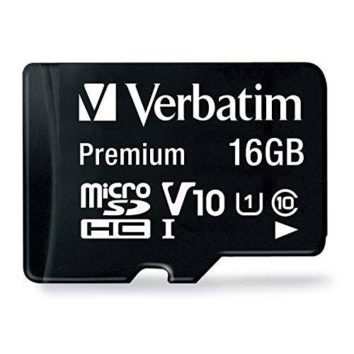 Verbatim 64GB 프리미엄 microSDXC 메모리 카드 어댑터포함 UHS-I V10 U1 Class 10