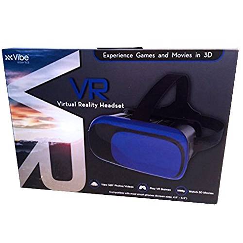 Vibe Essential s VR VR 헤드폰,헤드셋 (블루)