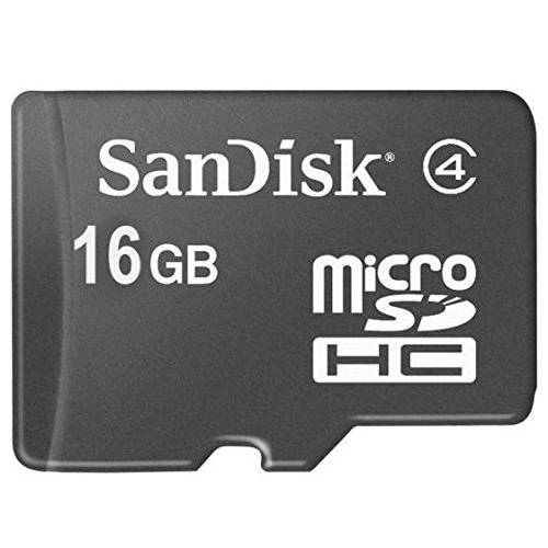 샌디스크 16GB 휴대용 MicroSDHC Class 4 조명 메모리 카드- SDSDQM-016G-B35N