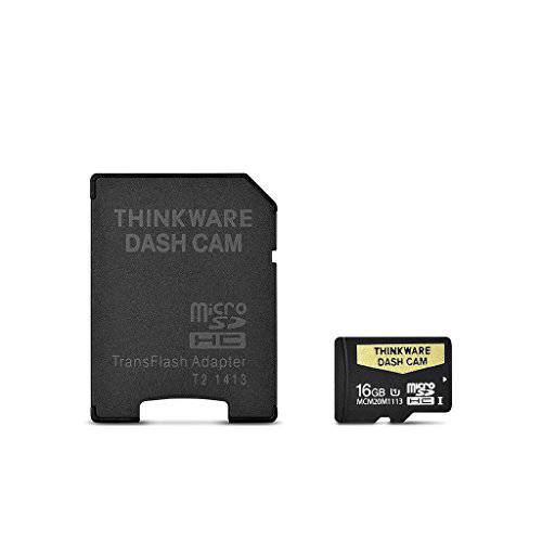 Thinkware TWA-SMU128 THINKWARE UHS-I 128 GB 마이크로SD 카드 | MLC 낸드 | Anti 화일,파일 Corruption | for 블랙박스, 128GB