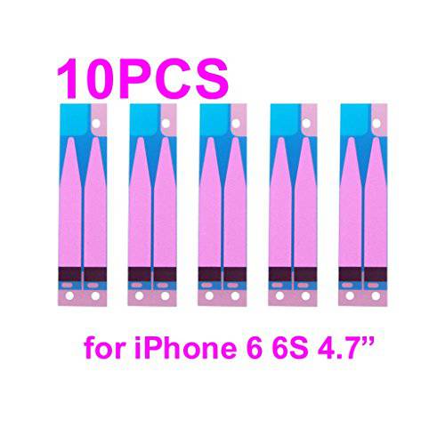 Anti-Static 배터리 접착제 스트립,스티커,패치 스티커 테이프 글루,풀 교체용 for 애플 아이폰 6 6S 4.7”