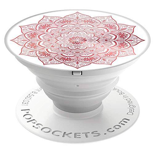 PopSockets: 접이식,접을수있는 그립&  지지대 for 폰 and 태블릿 - Rosy Silence