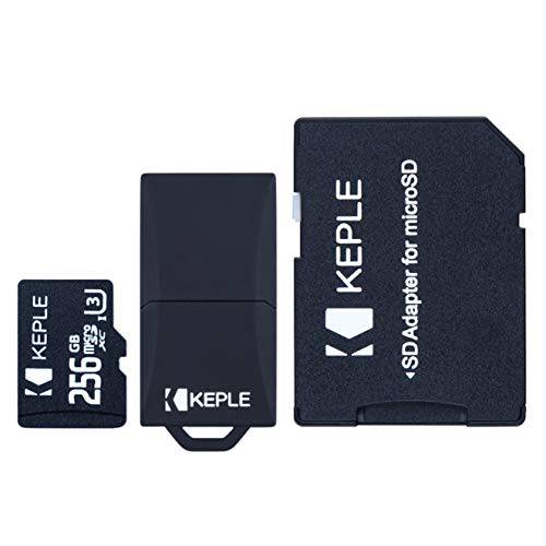 256GB 마이크로SD 메모리 카드 Micro SD 호환가능한 with LG K30, K8 (2018), Q6, Q8 (2017), V30, G6, 스타일러스 3, K20 플러스, X4+, Harmony, Stylo 3 플러스, X Venture, G 패드 IV 8.0 FHD 휴대용 폰 | 256 GB